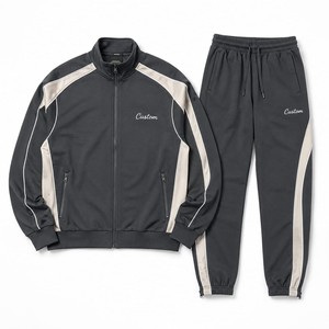 Men's Performance Running Windbreaker <b>Set</b> with Comfortable Fit - Product Image 3