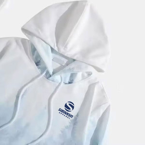 Sweat à capuche d'hiver pour homme, épais et chaud, en polaire, personnalisé, streetwear décontracté, 100% coton, ODM unisexe - Product Image 3