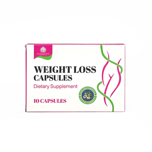 Cápsulas para el Control de Peso Femenino, Fórmula Herbal de Garcinia Cambogia, Apoyo para Adelgazar, Blister de 10 Unidades, Marca Privada - Product Image 1