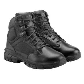 Interceptor Men's 6\" Guard Zippered Soft Toe Tactical Boots with Guard Zip