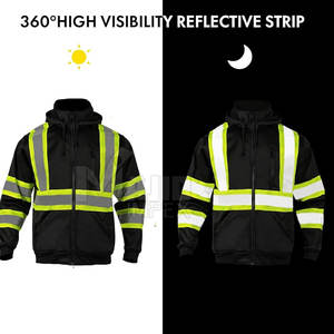 เสื้อผ้าสำหรับงานกลางแจ้งที่อบอุ่นและทนทาน เสื้อฮู้ดสำหรับทำงานที่อบอุ่นและทนทานสำหรับผู้ชาย เสื้อฮู้ดสำหรับผู้ชายที่ใส่สบายและทนทาน - Product Image 5