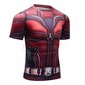 All Over Full Print Sublimation Logo on Demand Camiseta personalizada Venta al por mayor Hombres Sublimación personalizada Camisetas - Product Image 6