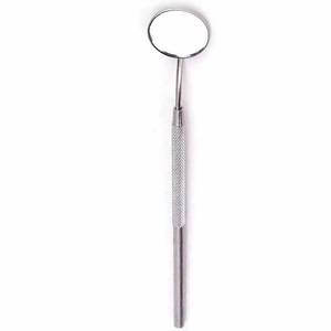 กระจกตรวจฟันแบบมีด้ามจับลายกันลื่น สีเงิน ยี่ห้อ Morje Surgical Dental  ชนิดใช้มือ  คลาส II ได้รับการรับรองมาตรฐาน CE  เครื่องมือผ่าตัด - Product Image 3