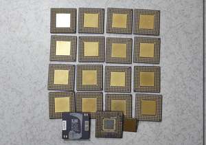 Suppliers of Pentium Pro Gold Ceramic Cpu Scrap - Product Image 2