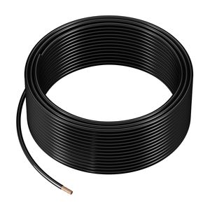 Cavo THHN in Rame Nudo 6 AWG, 19 Fili Intrecciati, 100% OFC, 30 Metri, Guaina in Nylon, 600V, per Interni - Product Image 1