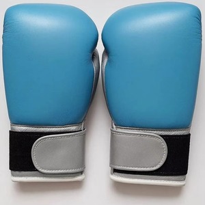 High Impact Cowhide Leather Sparring <b>Gloves</b> All <b>Weight</b> Sizes Custom Logo Low MOQ OEM Supplier - Product Image 3