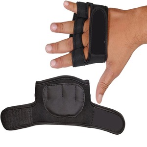 Premium Training Gloves with Wrist Support for Fitness Weightlifting, Gym Workout & Powerlifting Silicone Padding Hand Grips Pad - Product Image 6