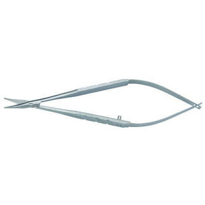 Curved Blades Steel OEM ODM Best Quality In Silver Color Product Customizable <b>Control</b> Beauty Spring Scissors By Grip Surgical - Product Image 3