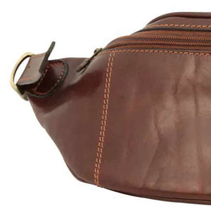 Nueva Riñonera de Cuero Genuino para Hombre, Bolso de Pecho, Riñonera de Moda, Bolsos Laterales Modernos - Product Image 6