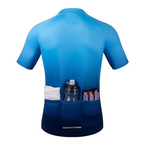 Nouvelle conception personnalisée à manches courtes cyclisme uniforme dernière mode respirant adultes cyclisme maillot - Product Image 2