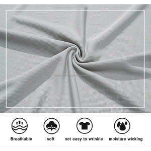 Nouveau débardeur pour homme en coton/polyester écologique à séchage rapide avec design personnalisable, col montant et coupe adulte - Product Image 5