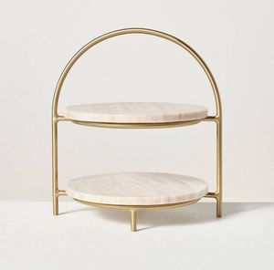 Handmade Wooden Cake Stand With Smooth Finish For <b>Cupcake</b> Pastry And Birthday Cake Serving Display - Product Image 3