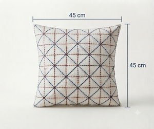 Fundas de Cojín Bordadas Elegantes, Transpirables y Cómodas, Fundas de Cojín de Algodón al por Mayor para Uso en Hoteles y Decoración - Product Image 3