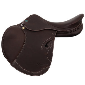 Silla de Montar Inglesa Premium de Cuero Genuino, Equipo de Equitación para Jinetes y Clubes Ecuestres - Product Image 1