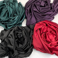 Tissu satiné doux au toucher de soie, textile en polyester satiné de qualité supérieure pour robe de mariée, tenue de soirée, doublure, artisanat et décoration intérieure