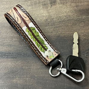 พวงกุญแจหนังวัวสำหรับทุกเพศ - Product Image 4