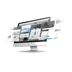 การออกแบบ UI UX ของเว็บไซต์มินิไซต์สำหรับลูกค้า รูปแบบเรียบร้อย ตอบสนองต่อการใช้งานบนหน้าจอ  ออกแบบพอร์ทัลหน้าเดียวสำหรับร้านค้าออนไลน์ - Product Image 2