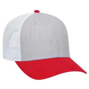 Casquette de camionneur pour homme à 5 ou 6 panneaux, couleurs personnalisables, logo personnalisé, circonférence ajustable - Product Image 3