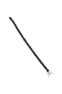 Pulsera de Cuarzo Ahumado en Plata de Ley 92.5 KLSB-20427 - Product Image 2