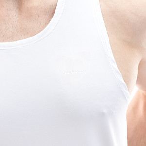 Fitness Clothing Men's Casual <b>Tank</b> <b>Top</b> Quick Dry Breathable Knitted Cotton/Polyester Eco-Friendly High Quality OEM Service - Product Image 5