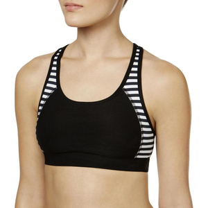 Custom <b>Top</b> New Arrival Wholesale Plus Size Breathable Lightweight Eco-Friendly Seamless <b>One</b> Shoulder Crop Women's Sports Bra Gym - Product Image 2