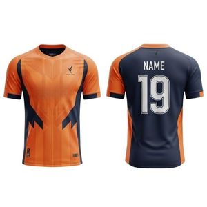 Vente en gros de t-shirts personnalisés imprimés par sublimation, 100% polyester, respirants, extensibles, de haute qualité, bon marché, classiques, vintage pour adultes - Product Image 3