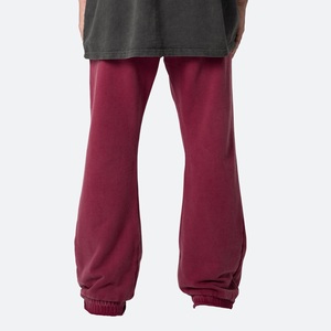 Pantalones Deportivos Casuales para Hombre, de Primera Calidad, al por Mayor, a la Moda, de Invierno, Lavado Claro, Antiarrugas, de Poliéster/Algodón, con Cierre de Cordón - Product Image 3