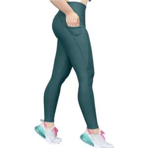 Cotton Fitness Leggings for Women Custom Gym Wear Leggings in Various Sizes Ladies Workout - Product Image 5