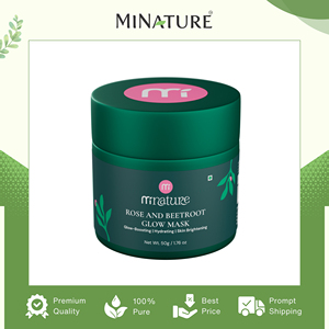 Mascarilla Facial Iluminadora de Rosa y Remolacha (en Pasta) con Ingredientes 100% Naturales, Origen India, Exportador para Compradores Genuinos - Product Image 4