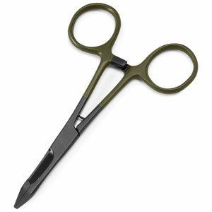 Pince de pêche multi-usages en acier inoxydable avec prise de précision pour le retrait des hameçons et la manipulation des lignes - Product Image 2