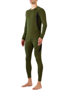 <b>Men's</b> Long Johns Thermal <b>Base</b> <b>Layer</b> Underwear with Fleece Lined, <b>Base</b> <b>Layer</b> <b>Men</b> Cold Weather Top Bottom - Product Image 2