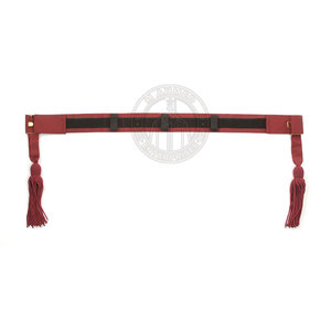Ceinture de cérémonie en polyester durable, légère et écologique, texture douce, ajustement sûr, construction soignée pour - Product Image 3