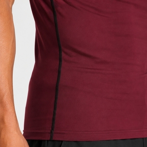 T-shirt de compression à manches courtes pour homme – Confort supérieur, séchage rapide, extensible, souple et de qualité supérieure pour une mobilité active - Product Image 6