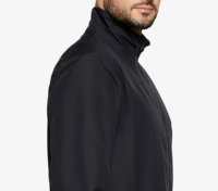 Veste de golf d'hiver imperméable et coupe-vent matelassée unisexe personnalisée, performance extérieure en polyester