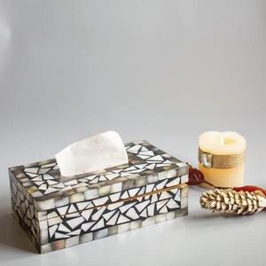 Caja de pañuelos rectangular de diseño moderno para el hogar, hotel, oficina, coche, cocina, baño, decoración de mesa, alta calidad - Product Image 1