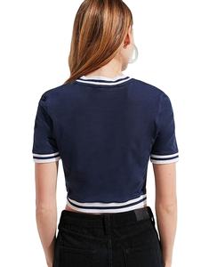 Ropa de gimnasio para mujer, top corto de fitness transpirable, tops cortos de fitness - Product Image 1