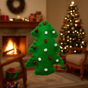 Sapin de Noël en feutre de laine - Product Image 3