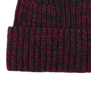 Bonnet unisexe en acrylique de couleur unie 56-58CM, bonnet d'hiver décontracté tricoté à la main pour adultes - Product Image 5