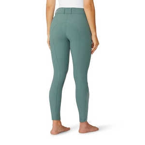 Leggings d'équitation pour femme en promotion, vêtements d'équitation sur mesure, collants de course avec fente en silicone intégrale et poche latérale - Product Image 2