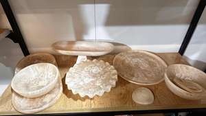 ชุดชามเรซิ่นทำมือพร้อมช้อน สีพรีเมียม งานฝีมืออินเดีย งาน DIY คุณภาพสูง - Product Image 3