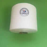 Hilo de Poliéster Brillante de Alta Tenacidad, Fibra Corta de Poliéster para la Fabricación de Hilos de Coser Industriales