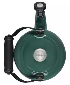 1.25 bollitore per tè Demi smalto da un quarto su acciaio | Le Creuset - Product Image 2