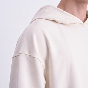 Sudadera con Capucha Extra Grande para Hombre, Personalizable, de Alta Calidad, 100% Algodón, Estilo Urbano, Superventas - Product Image 5