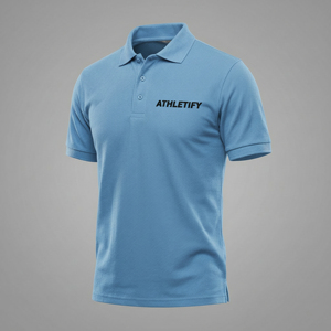 Coton tricoté solide en vrac pour chemises homme à manches courtes, vêtements de golf, logo OEM, uniforme d'entreprise, vêtements d'équipe, vêtements promotionnels - Product Image 1