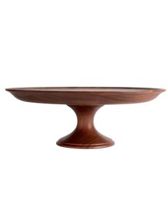 Premium Eco-Friendly Handmade Wooden Cake Stand Strong Base Polished Finish Customizable Size Color for Displaying Cakes - Product Image 6