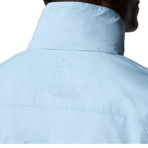 Veste de pluie à capuche d'hiver avec fermeture éclair frontale lisse, écologique et respirante pour homme, pour un usage quotidien - Product Image 6