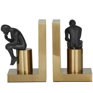 Premium Handmade Stone Bookend Modern Eco-Friendly <b>Wall</b> Mount Home Office <b>Desk</b> Organizer Zahid Exports - Product Image 1