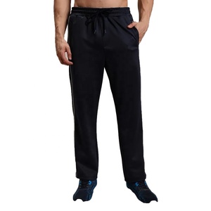 Pantalon de jogging respirant à séchage rapide pour homme, coupe classique avec cordon de serrage et poches latérales, idéal pour la gym et les tenues décontractées - Product Image 1