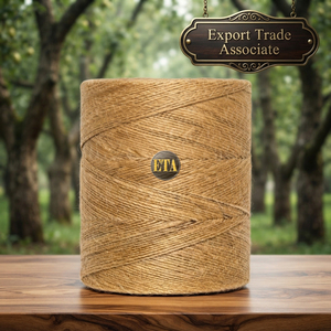 เชือกป่านคุณภาพดี 80 ปอนด์ / 1ply ผลิตจากเส้นใยปอกระเจา เป็นมิตรกับสิ่งแวดล้อม เหมาะสำหรับการค้าส่งออก ผลิตในบังกลาเทศ - Product Image 1
