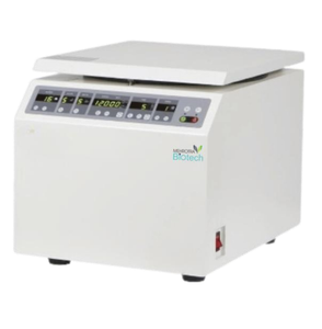 Centrifugeuse en acier inoxydable Mehrotra Biotech MBCF19A 16600 tr/min Contrôle numérique Garantie 1 an - Product Image 1